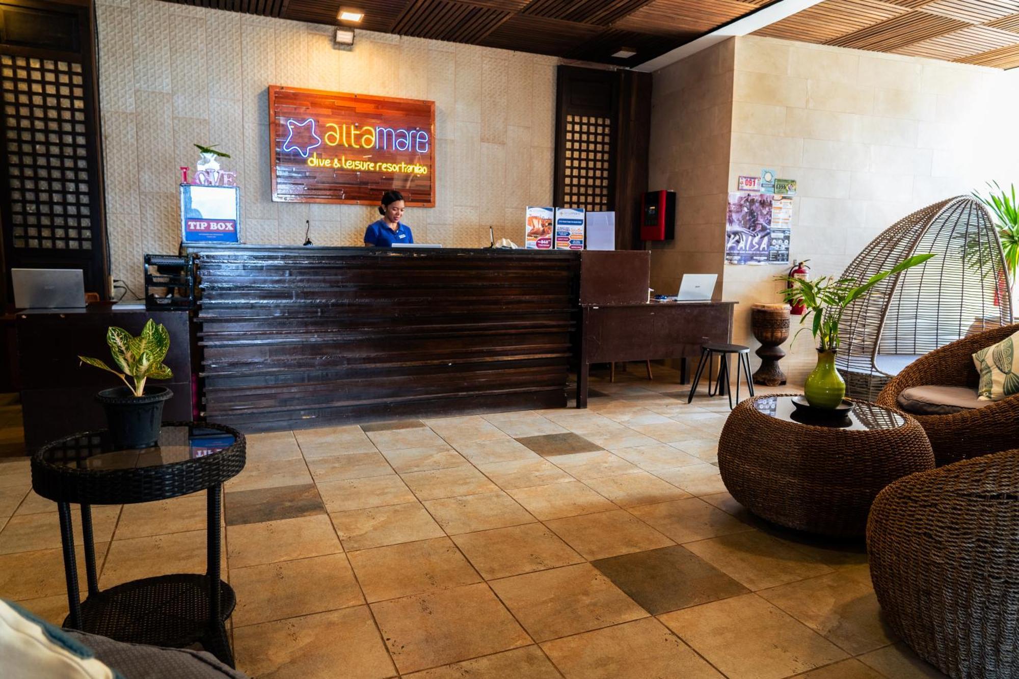 阿尔塔马尔潜水休闲度假酒店 马比尼 外观 照片